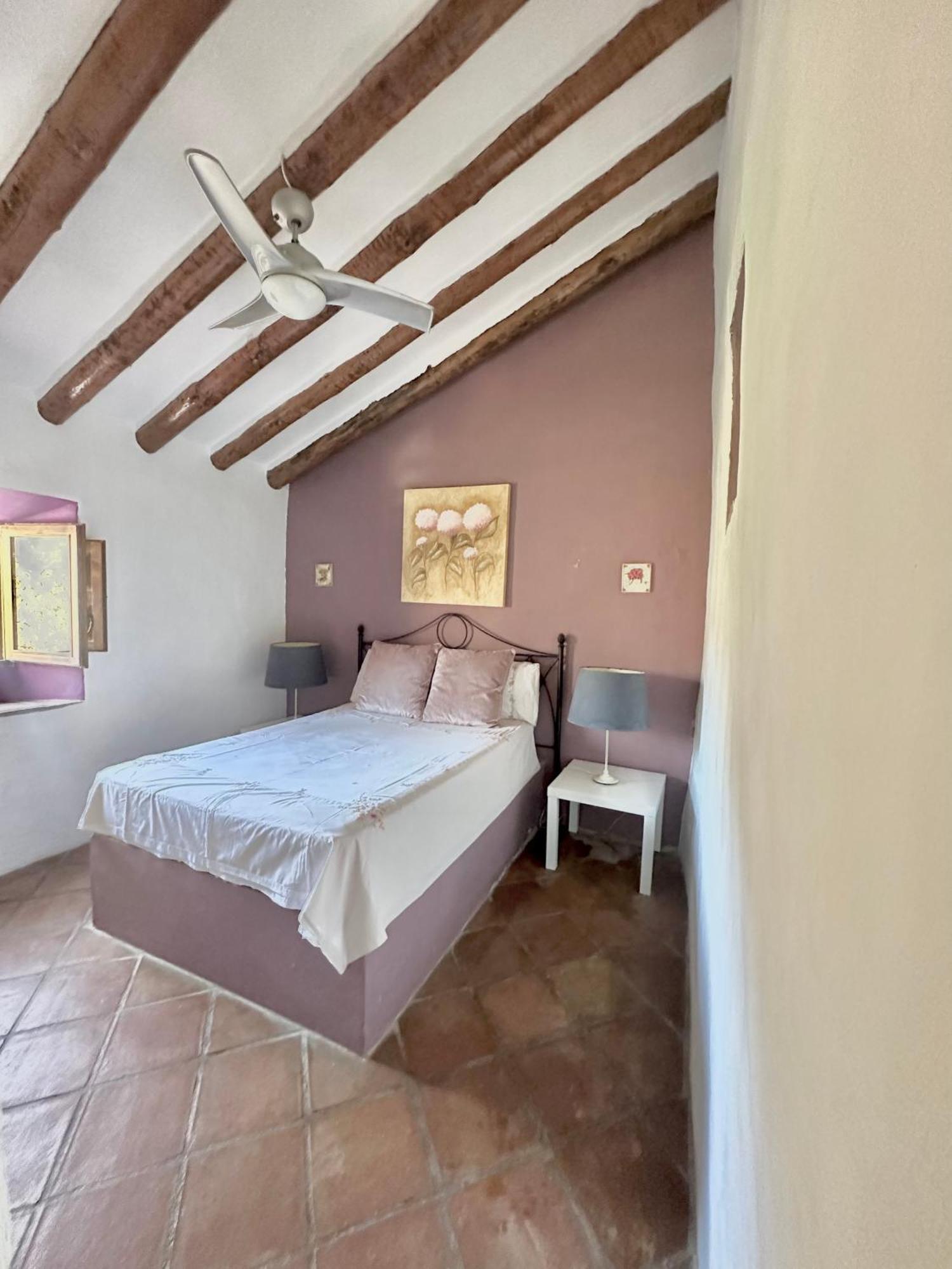 Cortijo Cuscurro Vila Ríogordo Exterior foto