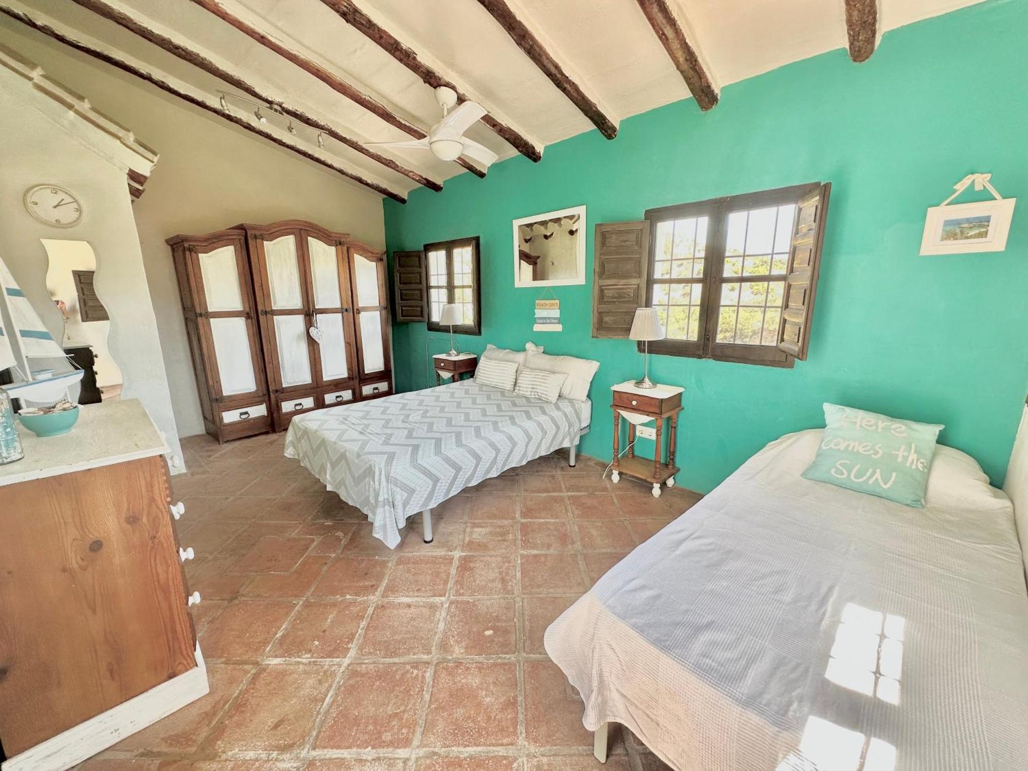 Cortijo Cuscurro Vila Ríogordo Exterior foto