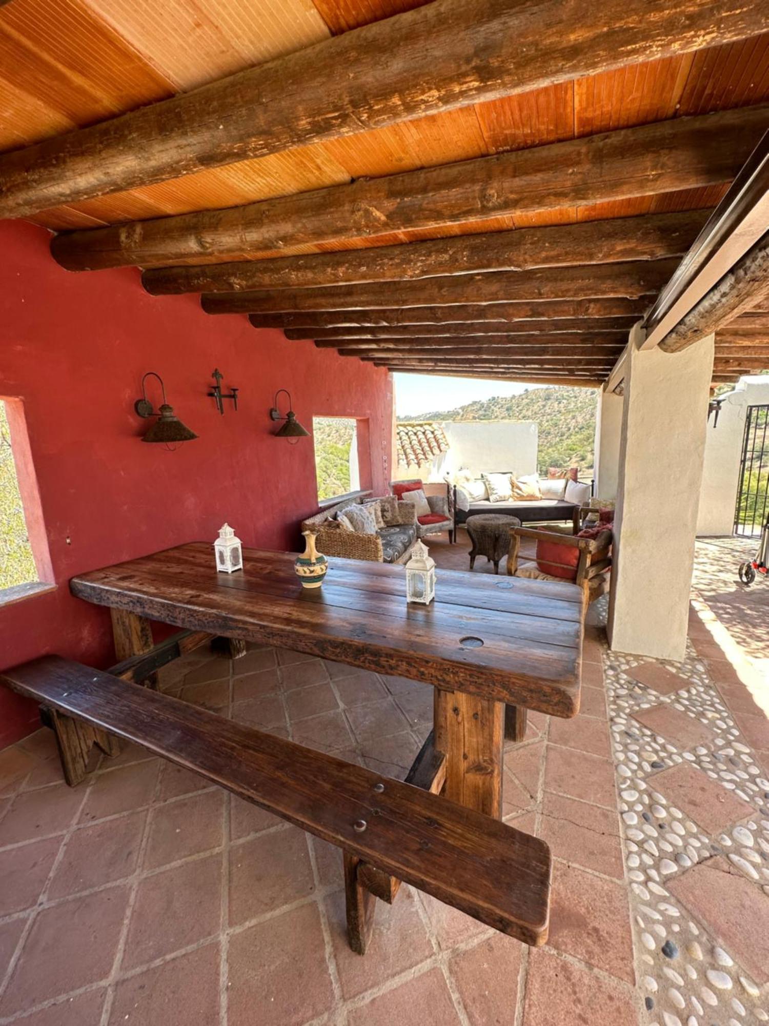Cortijo Cuscurro Vila Ríogordo Exterior foto
