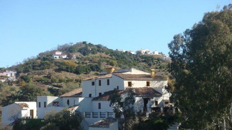 Cortijo Cuscurro Vila Ríogordo Exterior foto